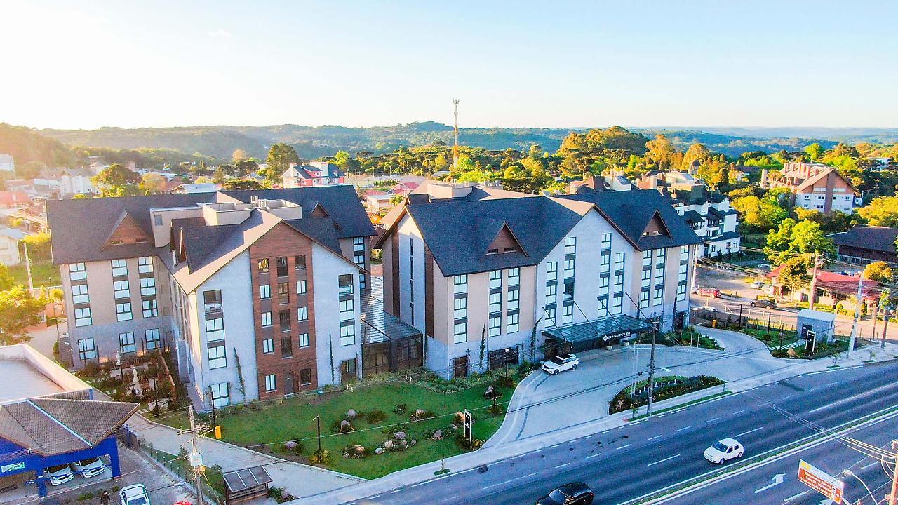 Exclusive Gramado Hotel & Spa By Gramado Parks المظهر الخارجي الصورة